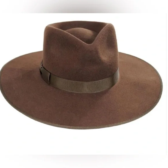 Lack of Color Women’s Coco Rancher Brown Wide-Brim Hat NWT’s - Picture 3 of 8